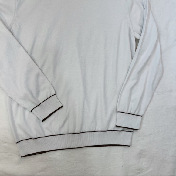 Bugatchi Solid Crew Neck Sweater - Picture 10 of 15